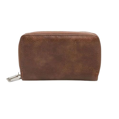 Picture of Faux Leather Double Zip Purse