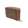 Picture of Faux Leather Double Zip Purse