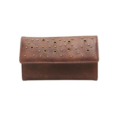 Picture of Faux Leather Stud Detail Purse