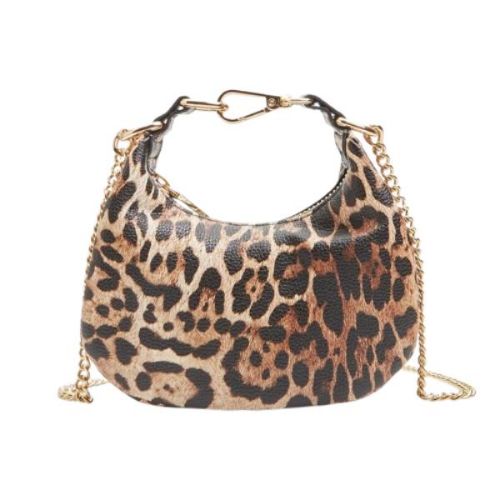 Picture of Animal Print Mini Crossbody Handbag