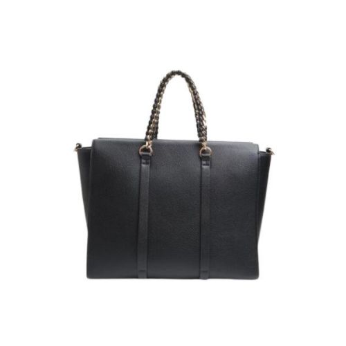 Picture of Faux Leather Shopper Bag