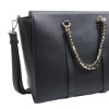 Picture of Faux Leather Shopper Bag