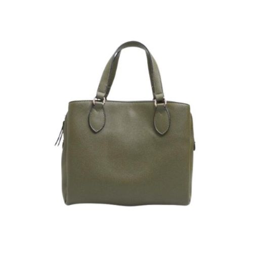 Picture of Faux Leather Handbag with Adjustable Shoulder Strap