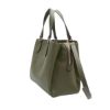 Picture of Faux Leather Handbag with Adjustable Shoulder Strap