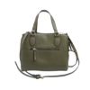 Picture of Faux Leather Handbag with Adjustable Shoulder Strap