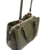 Picture of Faux Leather Handbag with Adjustable Shoulder Strap