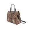 Picture of Animal Print Shopper Bag