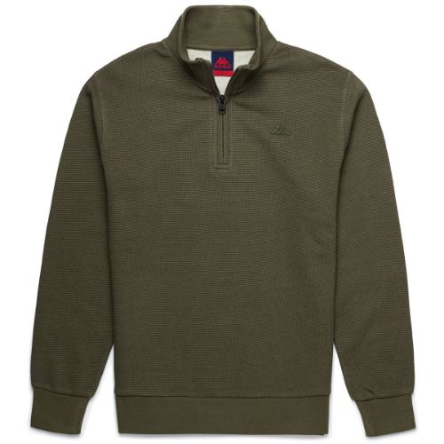 Picture of Silvian Quarter Zip Rugby Top