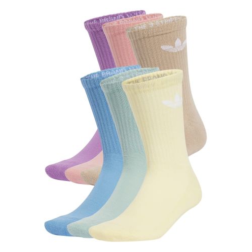 Picture of Trefoil Cushion Crew Socks 6 Pair Pack