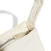 Picture of Polyurethane Outline Trefoil Shoulder Bag