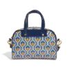 Picture of Mini Bowling Bag with Monogram Print