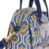 Picture of Mini Bowling Bag with Monogram Print