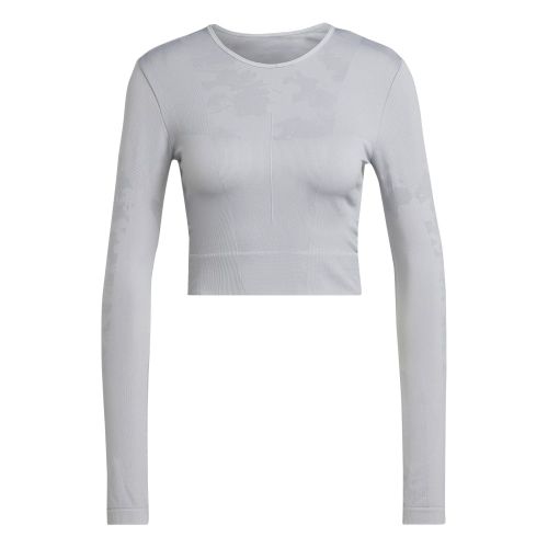 Picture of adidas by Stella McCartney TrueStrength Seamless Long Sleeve Yoga Top