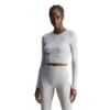 Picture of adidas by Stella McCartney TrueStrength Seamless Long Sleeve Yoga Top