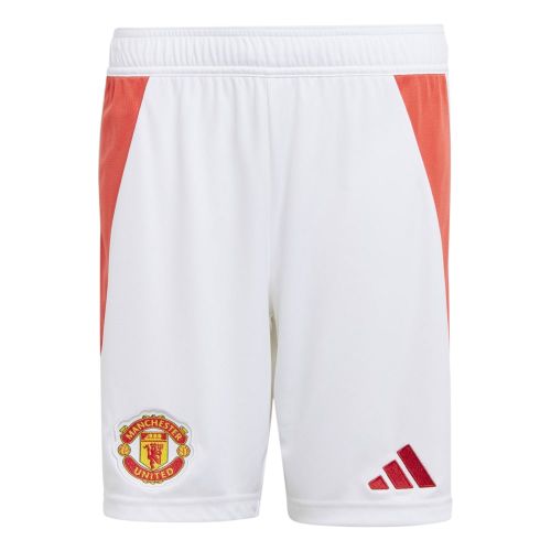 Picture of Kids Manchester United 2024/25 Home Shorts