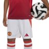 Picture of Kids Manchester United 2024/25 Home Shorts