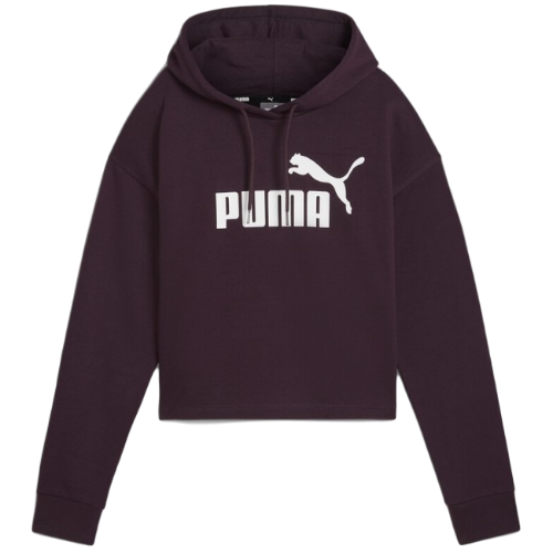 Picture of Puma Essentials Cropped Logo Hoodie 