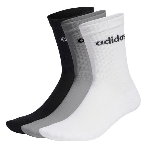 Picture of Linear Crew Cushioned Socks 3 Pair Pack