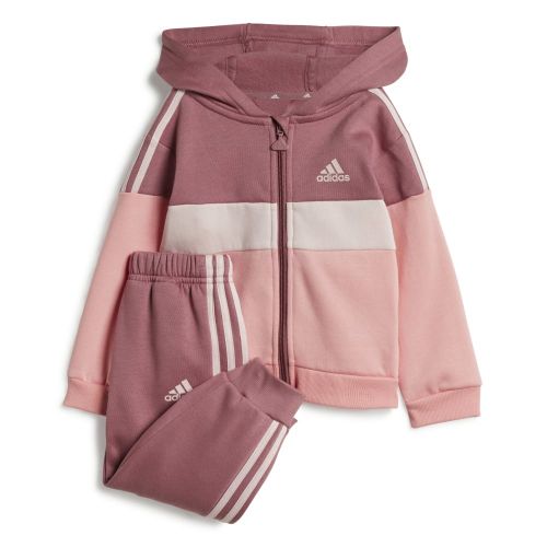 Picture of Infants Tiberio 3-Stripes Colourblock Fleece Tracksuit