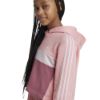 Picture of Junior Girls Tiberio 3-Stripes Colourblock Fleece Tight Set