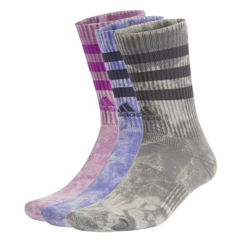 Picture of 3-Stripes Stonewash Crew Socks 3 Pair Pack