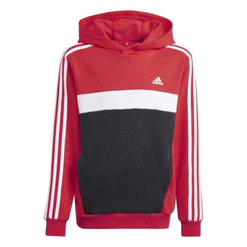 Picture of Junior Tiberio 3-Stripes Colourblock Fleece Hoodie