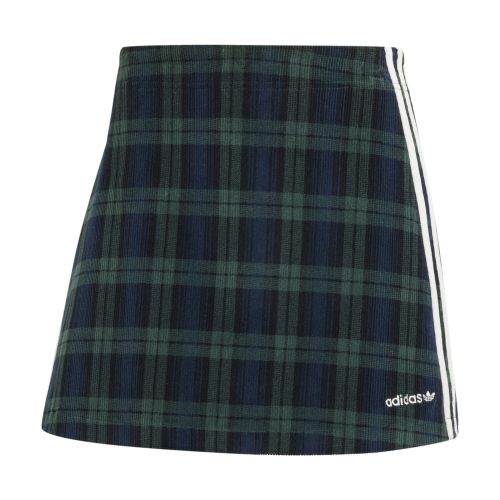 Picture of Corduroy Tartan Skirt