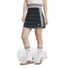 Picture of Corduroy Tartan Skirt