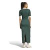 Picture of Adicolor 3-Stripes Knitted V-Neck Dress