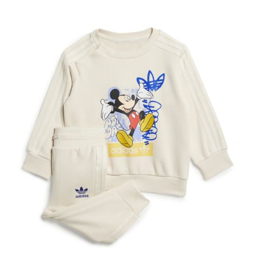 Picture of Infants adidas x Disney Mickey Mouse Crew Set