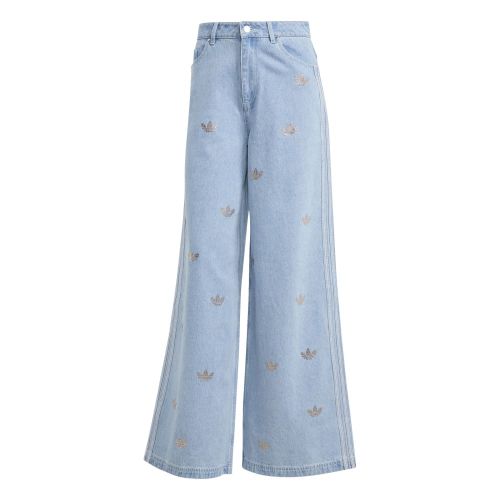 Picture of Femme Galore Denim Rhinestone Pants