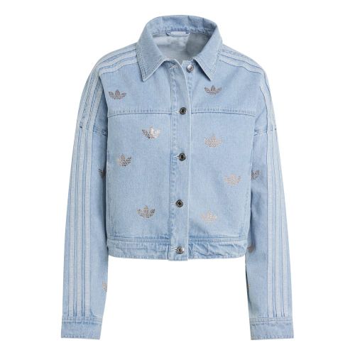 Picture of Femme Galore Denim Rhinestone Jacket