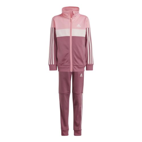 Picture of Little Kids Tiberio 3-Stripes Colourblock Shiny Tracksuit