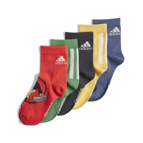 Picture of Little Kids adidas x Disney Mickey Mouse Socks 5 Pair Pack Socks