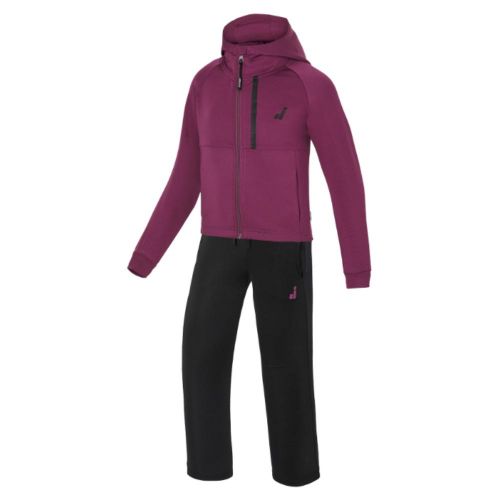 Picture of LEISY 2.0 TRACKSUIT VIOLET-BLK