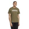 Picture of Essentials Single Jersey Linear Embroidered Logo T-Shirt