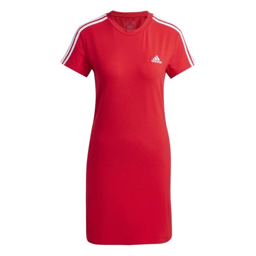 Picture of Essentials 3-Stripes Single Jersey Fitted Tee Dress