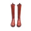 Picture of Knee-High Leather Riding Boots