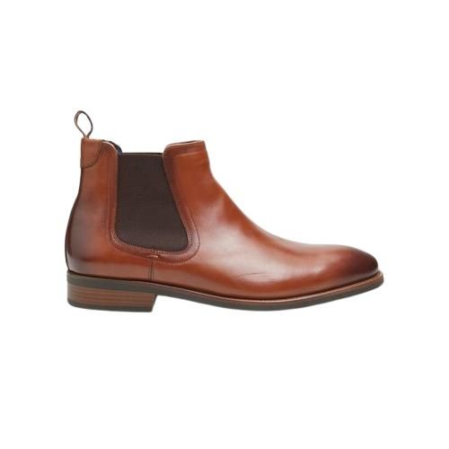 Picture of Formal Leather Chelsea Boots