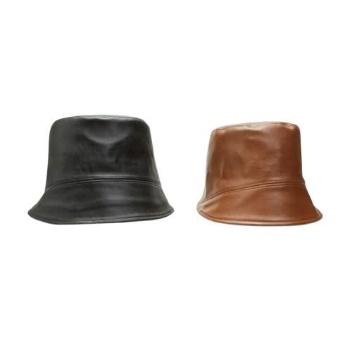 Picture of Faux Leather Bucket Hat