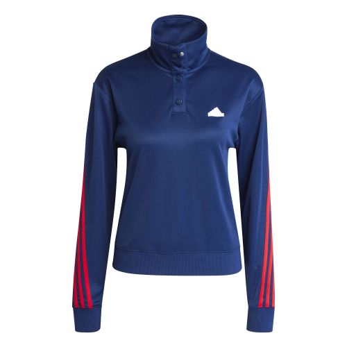 Picture of Iconic Wrapping 3-Stripes Snap Track Top