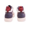 Picture of Boys Mid-Top Suede and Leather Sneakers