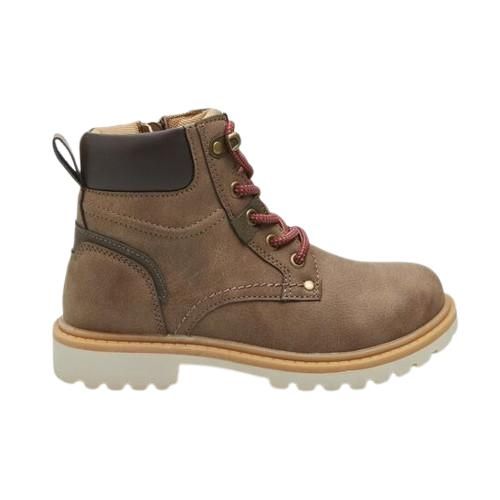 Picture of Boys Lace-Up Track Sole Ankle Boots