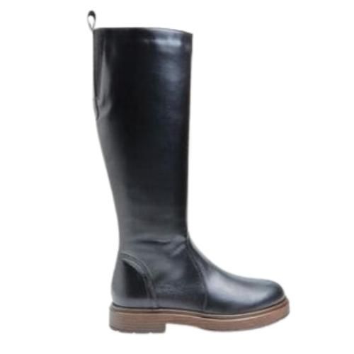 Picture of Knee-High Leather Riding Boots