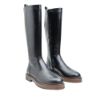 Picture of Knee-High Leather Riding Boots