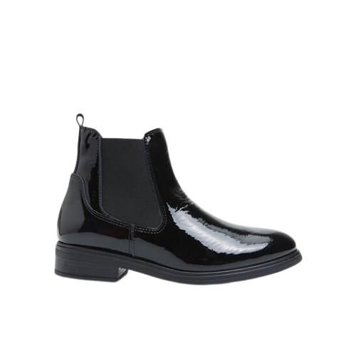 Picture of Patent Leather Chelsea Boots