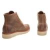 Picture of Weinbrenner Contrast Sole Leather Lace-Up Boots