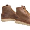 Picture of Weinbrenner Contrast Sole Leather Lace-Up Boots