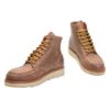 Picture of Weinbrenner Contrast Sole Leather Lace-Up Boots