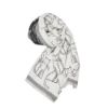 Picture of Cat Print Scarf